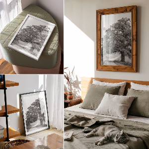 Poster leinwand Monumentaler Baum