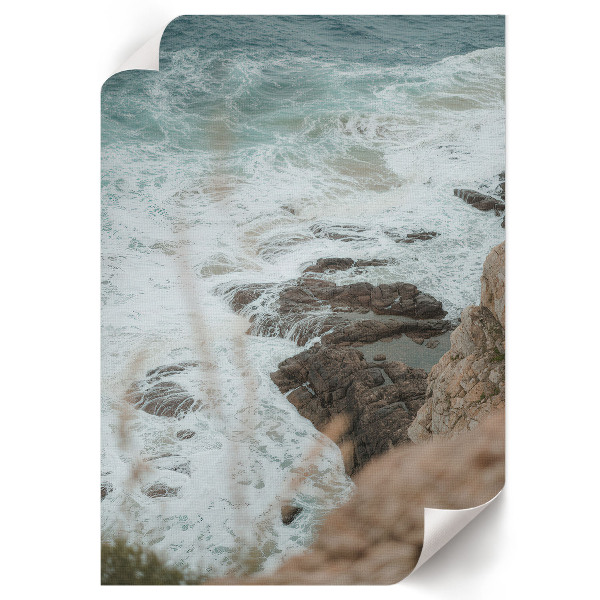 Wand poster Meereslandschaft
