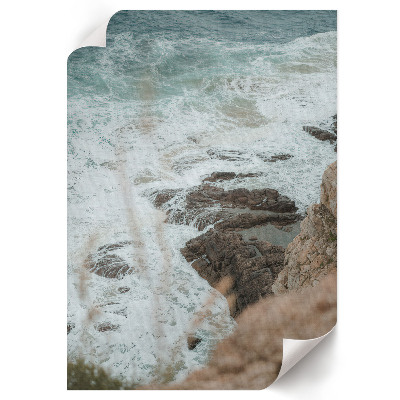 Wand poster Meereslandschaft