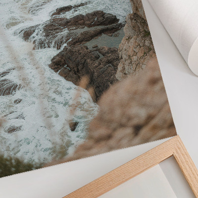 Wand poster Meereslandschaft