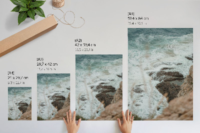 Wand poster Meereslandschaft