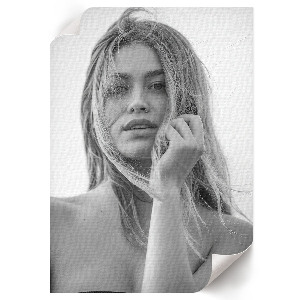 Plagát do obývačky Čiernobiela krása