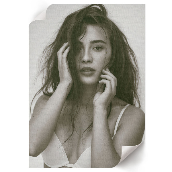 Plagát do izby Elegantný portrét