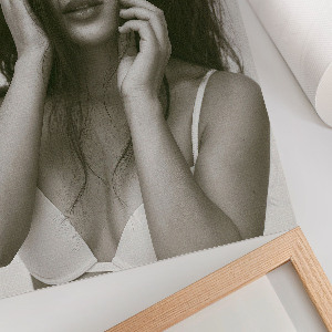 Plagát do izby Elegantný portrét