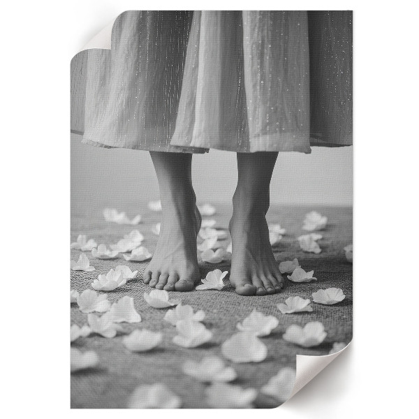 Poster kunstdruck Frauenfüße