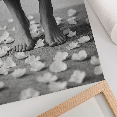 Poster kunstdruck Frauenfüße