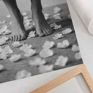 Plagát do obývačky Ženské nohy