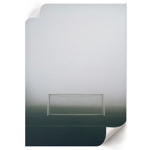 Wand poster Tor auf dem Platz