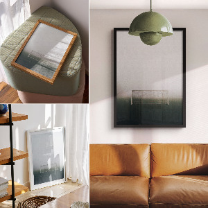 Wand poster Tor auf dem Platz