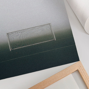 Wand poster Tor auf dem Platz