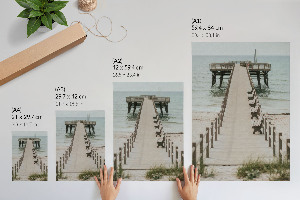 Plagát do izby Pokojné mólo