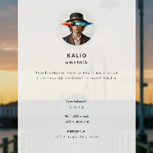 Poster leinwand Holzsteg