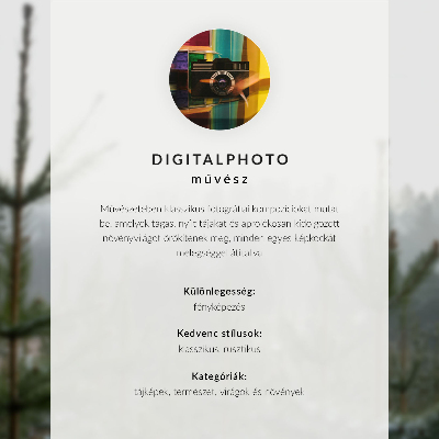 Kunstdruck poster Rapsfelder