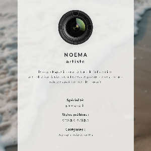 Poster na stenu Tichá pláž