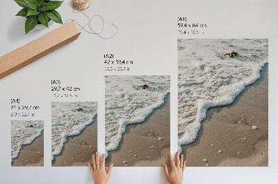 Bilder poster Ruhiger Strand
