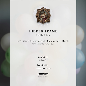 Poster leinwand Ballonstrauß