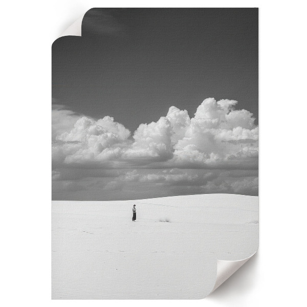 Wand poster Der Frieden des Weltraums