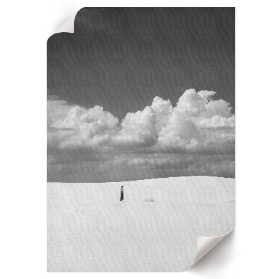 Wand poster Der Frieden des Weltraums