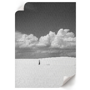 Wand poster Der Frieden des Weltraums