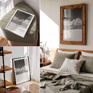 Wand poster Der Frieden des Weltraums