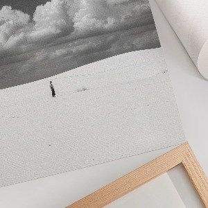 Wand poster Der Frieden des Weltraums