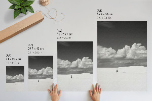 Wand poster Der Frieden des Weltraums