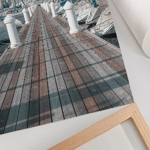 Plagát do izby Biele lode