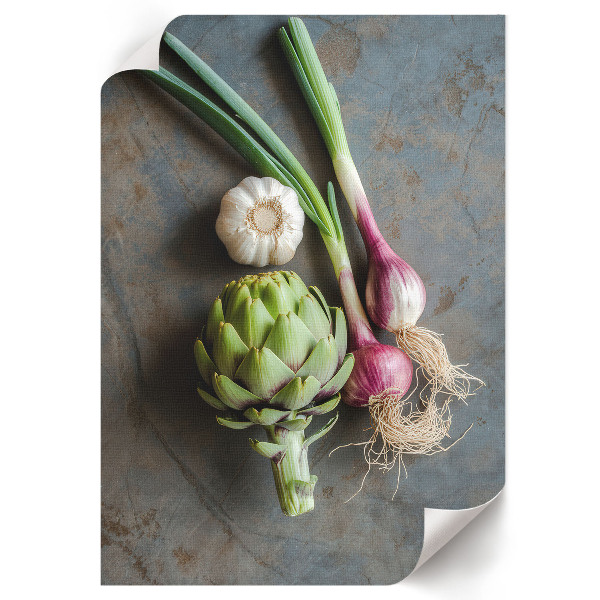 Poster na stenu Zeleninová príroda