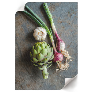Poster na stenu Zeleninová príroda