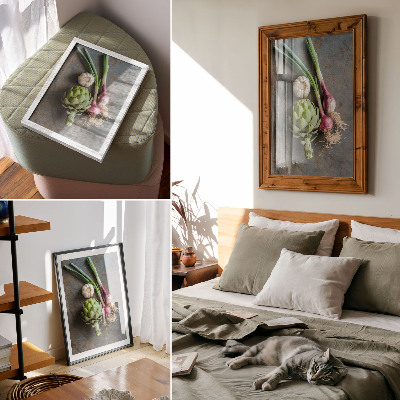 Kunstdruck poster Gemüse Natur