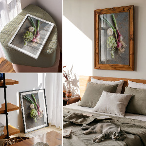 Poster na stenu Zeleninová príroda