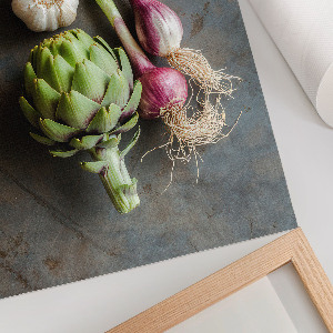 Poster na stenu Zeleninová príroda