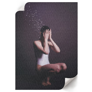 Poster leinwand Das Geheimnis einer Frau