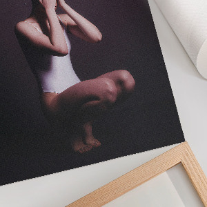 Poster leinwand Das Geheimnis einer Frau