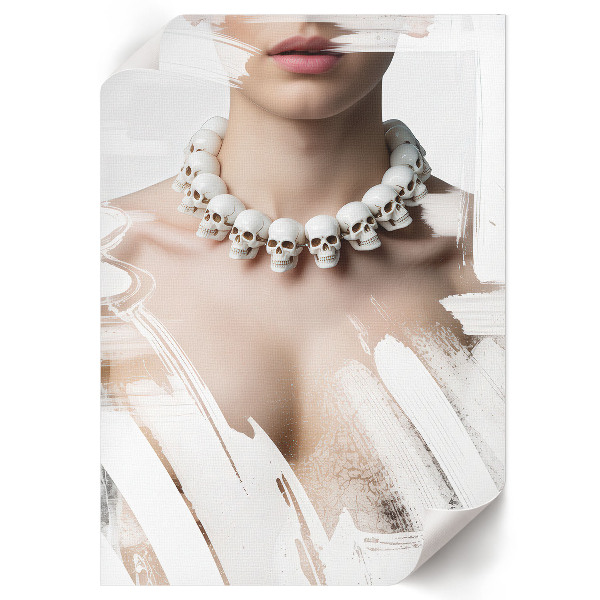 Kunstdruck poster Künstlerischer Kontrast