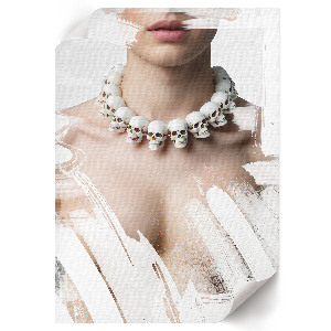 Kunstdruck poster Künstlerischer Kontrast