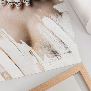 Kunstdruck poster Künstlerischer Kontrast