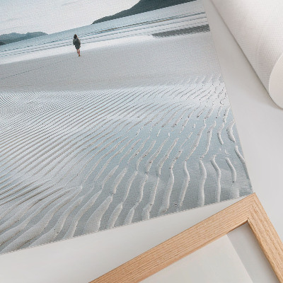Kunstdruck leinwand Ruhiger Strand