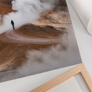 Poster na stenu Hory v oblakoch