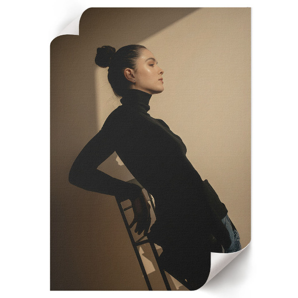 Plagát do obývačky Ženský portrét