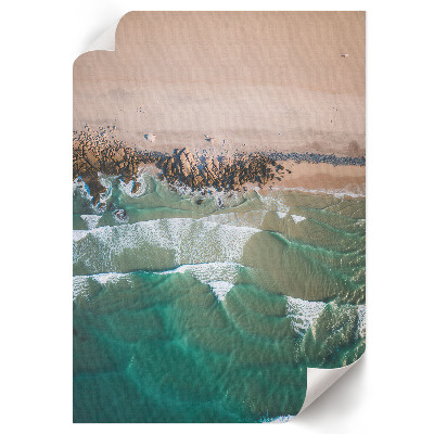 Poster leinwand Strandlandschaft