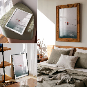 Plagát do obývačky Pokojná voda