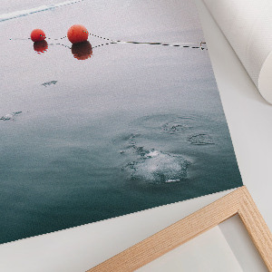 Plagát do obývačky Pokojná voda