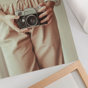 Plagát do izby Retro fotoaparát