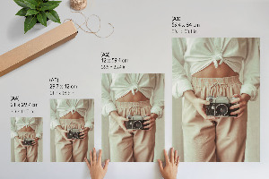 Plagát do izby Retro fotoaparát