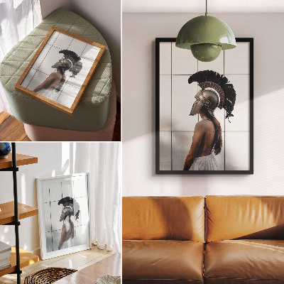 Bilder poster Gladiatorenhelm