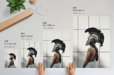 Bilder poster Gladiatorenhelm