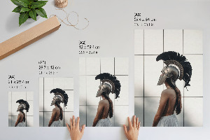 Poster na stenu Gladiátorská prilba