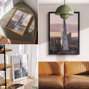 Bilder poster Moderne Architektur