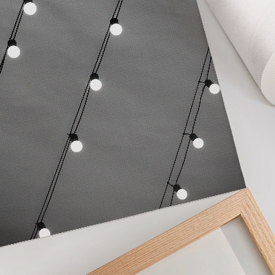 Wand poster Vintage-Beleuchtung